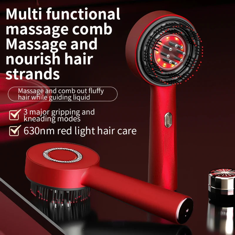 GLAMOSCALP™ Electrical Vibrations Massage Comb