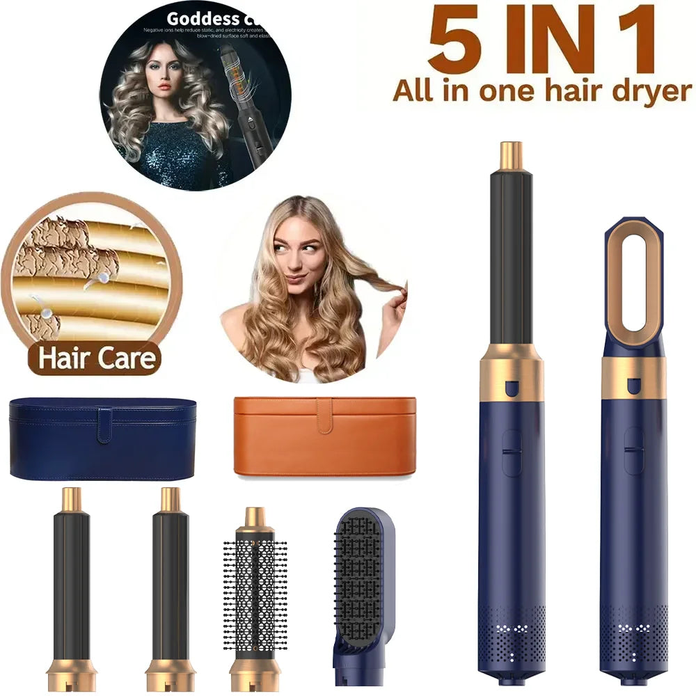 GLAMOSTYLER™ New 5-in-1 Professional Hair Styling Dyson