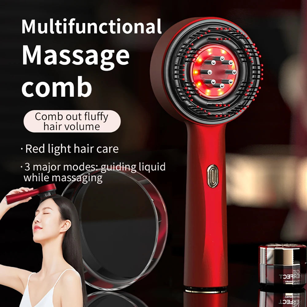 GLAMOSCALP™ Electrical Vibrations Massage Comb