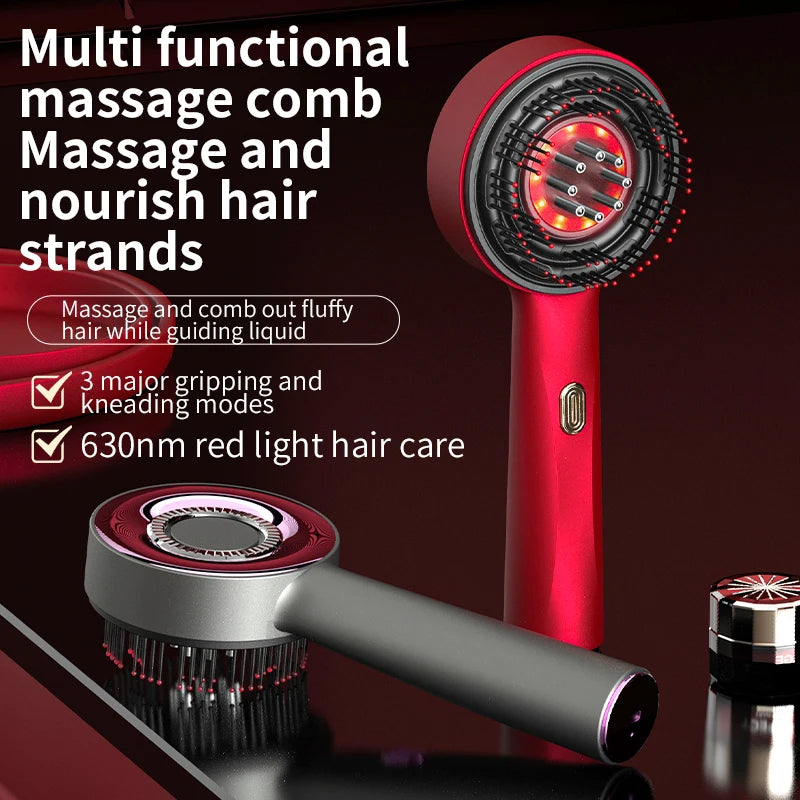 GLAMOSCALP™ Electrical Vibrations Massage Comb