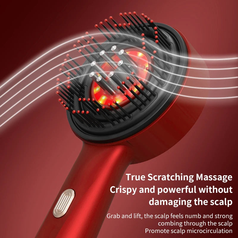 GLAMOSCALP™ Electrical Vibrations Massage Comb